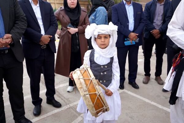 جشنواره فرهنگی هنری فردا مرحله استانی در تربت جام برگزار شد