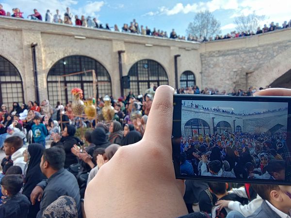 جشن بزرگ عید باشکوه فطر در پل تاریخی مصلی بروجن