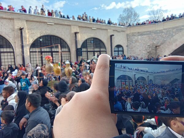 جشن بزرگ عید باشکوه فطر در پل تاریخی مصلی بروجن