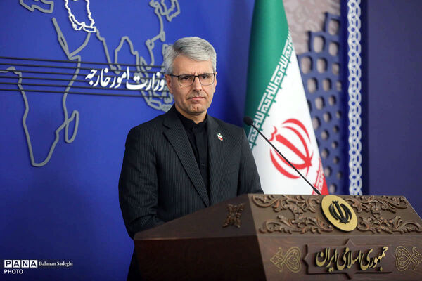 نشست خبری سخنگوی وزارت امور خارجه