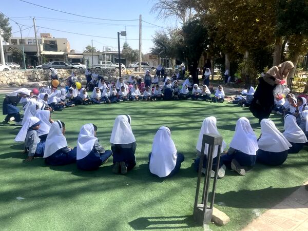 برگزاری جشن گرامیداشت هفته ملی و روز جهانی کودک در خاتم