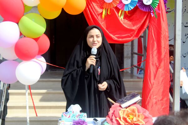 مانور بازگشایی مدارس در گلوگاه 