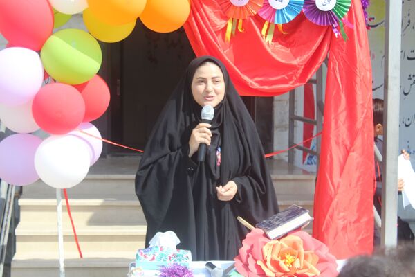 مانور بازگشایی مدارس در گلوگاه 