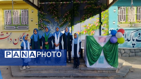 مراسم ولادت حضرت زینب (س) در آموزشگاه فرهنگ خلیل آباد