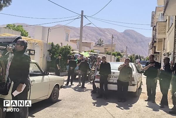  آیین سنتی جمع‌آوری علم در زرقان
