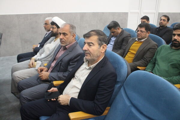 پنجمین سالگرد شهادت حاج قاسم سلیمانی در آموزش و پرورش استان بوشهر 