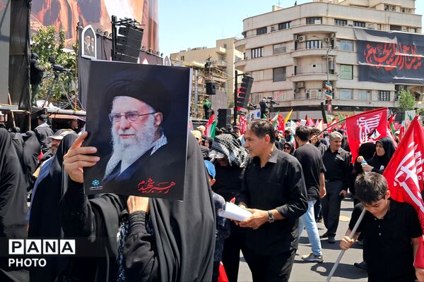 تهران؛ روایت بدرقه باشکوه یک ملت