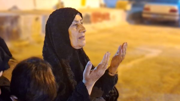 مراسم تاسوعای حسینی در شهرستان لنده