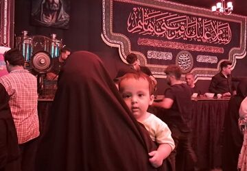 آزادشهر؛ میعادگاهِ دل‌های مشتاقِ اربعین