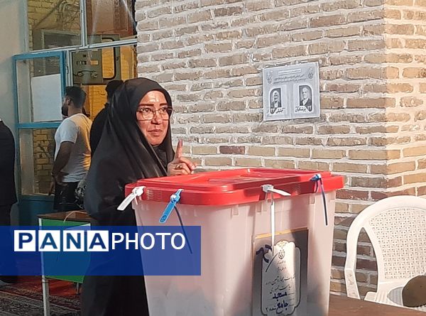 دقایق پایانی انتخابات ریاست‌جمهوری در شهرستان نیشابور 