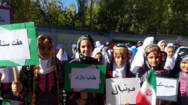  المپیاد ورزشی درون‌مدرسه‌ای در مدرسه شهید حدادی