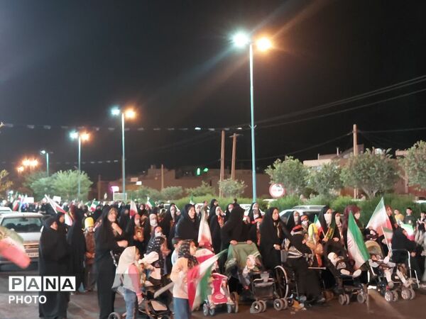 مراسم جانفدا در ایستگاه اسلامیه