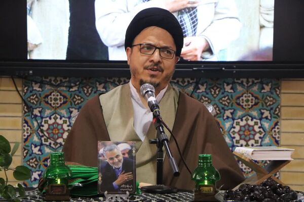 مراسم گرامیداشت شهید حاج قاسم سلیمانی در شهرستان سامان