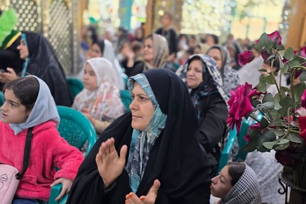 جشن نیمه شعبان در امامزاده عمادالدین رباط‌کریم