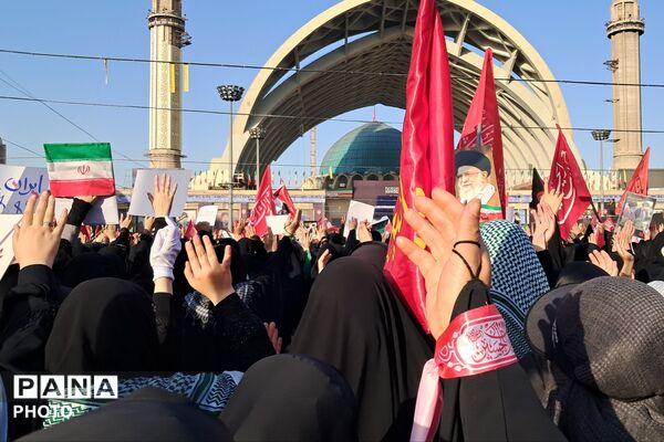 تهران، میعادگاه وداع یک ملت با پدر امت