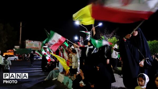 تجمع مردمی «دفاع از ایران‌جان» در جیرفت