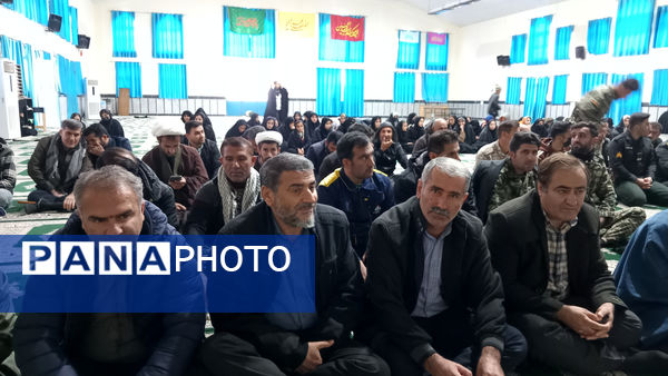 بزرگداشت 9 دی روز بصیرت و میثاق امت با ولایت در دیشموک 