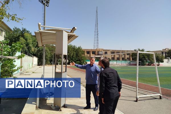  برگزاری مراسم تودیع و معارفه کارشناس مسئول تربیت بدنی ناحیه دو شهرری