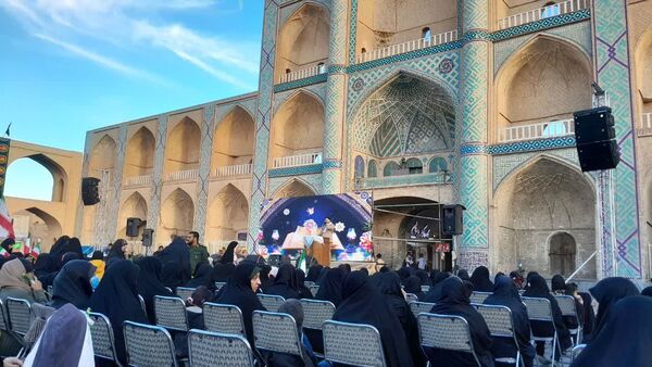 نمایش اقتدار ملت بزرگ ایران در یزد