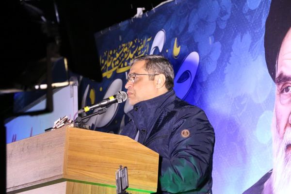راهپیمایی شب پنجاهم مردم غیور محمدشهر کرج