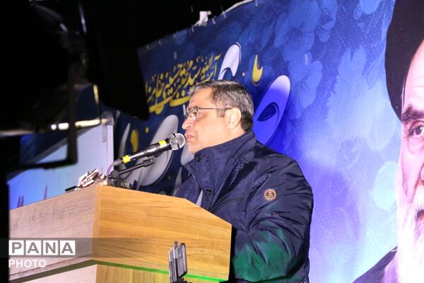 راهپیمایی شب پنجاهم مردم غیور محمدشهر کرج