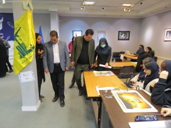 برگزاری رویداد آخراشه در هنرستان هنرهای زیبا 