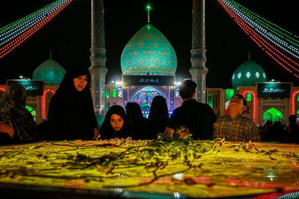 اجتماع بزرگ «لشکریان صاحب الزمان» در مسجد مقدس جمکران
