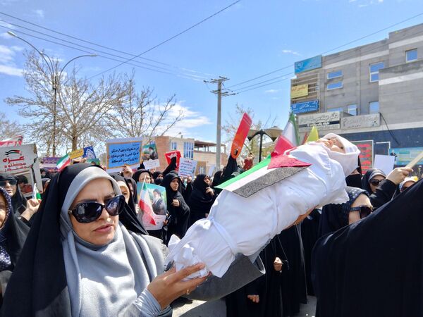 راهپیمایی باشکوه روز قدس در شهرستان گلبهار