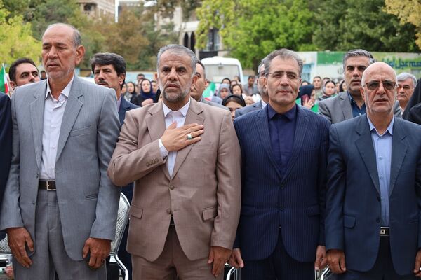 جشن شکوفه‌ها در آذربایجان غربی