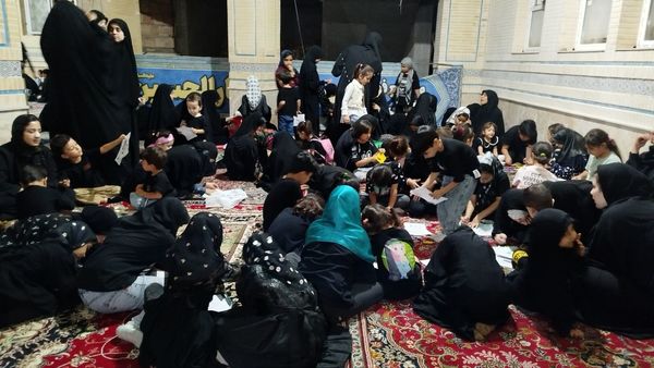 شب چهارم محرم در مجمع انصار الحسین نیشابور 