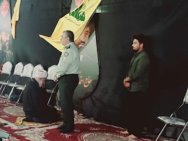 حال و هوای منزل پدر شهید سردار نیلفروشان