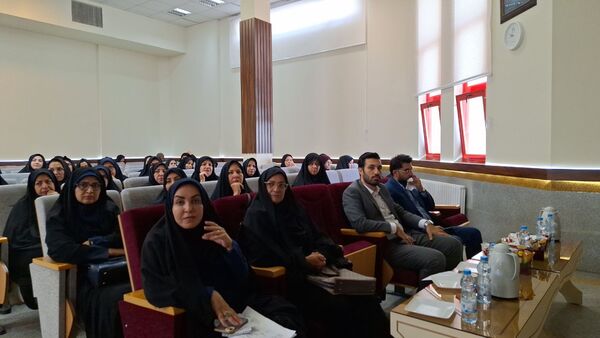 اجلاس تخصصی مدیران مدارس ابتدایی ناحیه ۶ مشهد