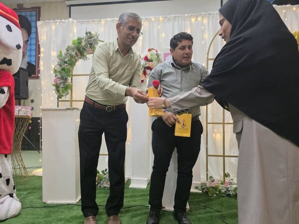 جشن بزرگ الفبا در سیریک
