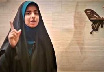  رجز خوانی خبرنگار پانا با موضوع حماسه غدیر