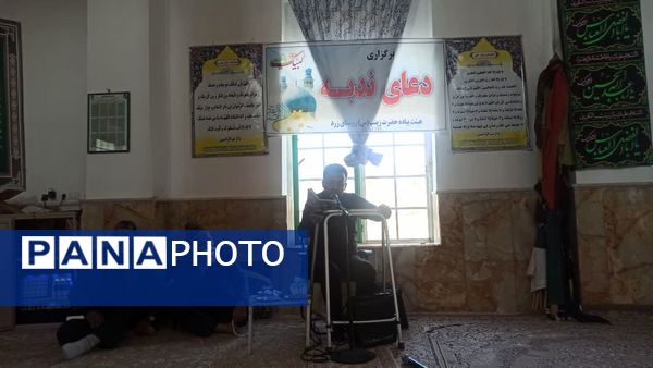 پیاده‌روی هیات روستای زرد تا امام زاده روستای کاستان