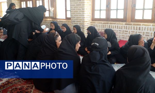 دومین مرحله اردوی تمشک در خواف