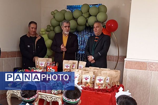 شکوه شب یلدا در مدرسه پیامبر اعظم (ص) فیروزکوه