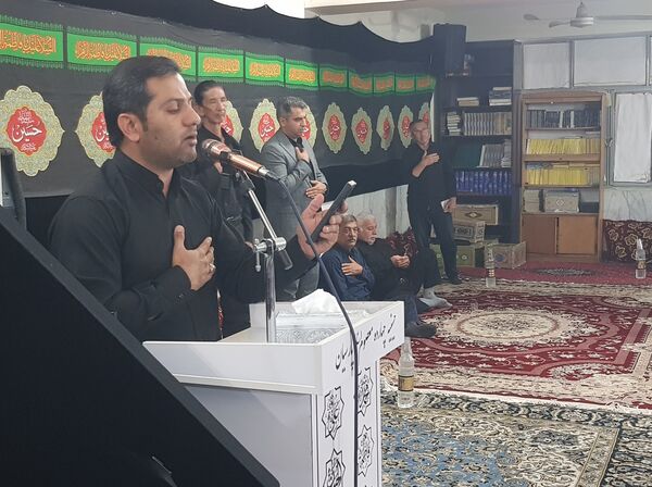 احیای  شب بیست و یکم ماه مبارک رمضان  شهرستان پارسیان