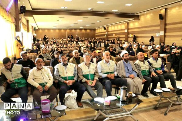 یادواره شهدای «لاله های روشن» کوار