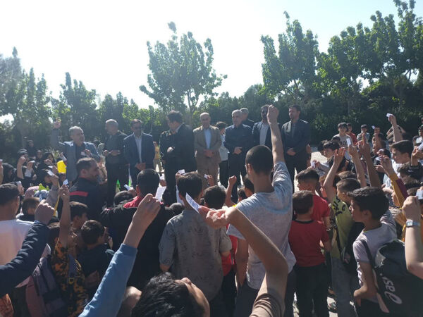 همایش پیاده‌روی خانوادگی در شهر جعفریه قم 