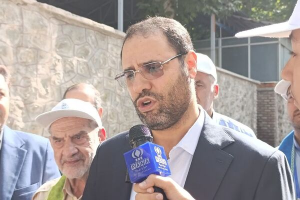 حضور دانش‌آموز خبرنگاران پسر پانا ناحیه دو شهرری در اردوی ملی پیشتازان