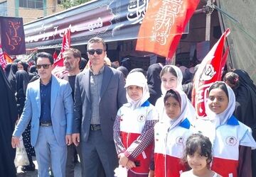  پیاده‌روی عشق در شهرستان قدس 