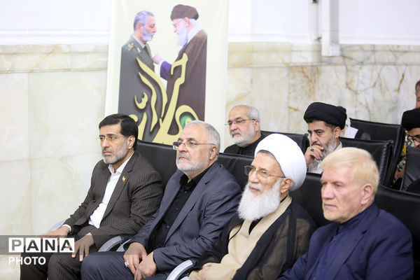 مراسم اربعین امیر سپهبد شهید «سید عبدالرحیم موسوی»