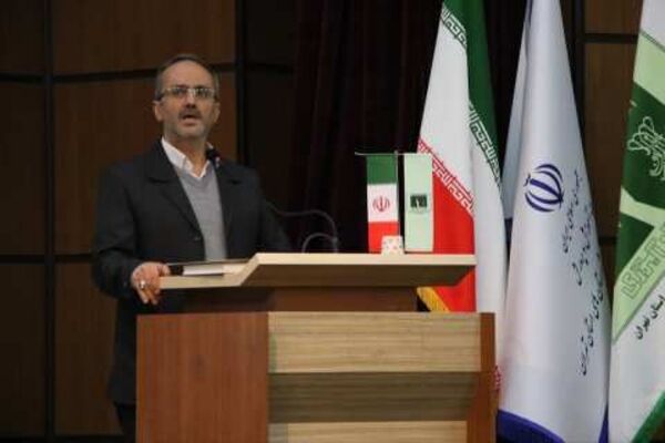 تقدیر از مسئولین سوادآموزی منطقه چهاردانگه به مناسبت کسب رتبه سوم استانی نهضت سوادآموزی 