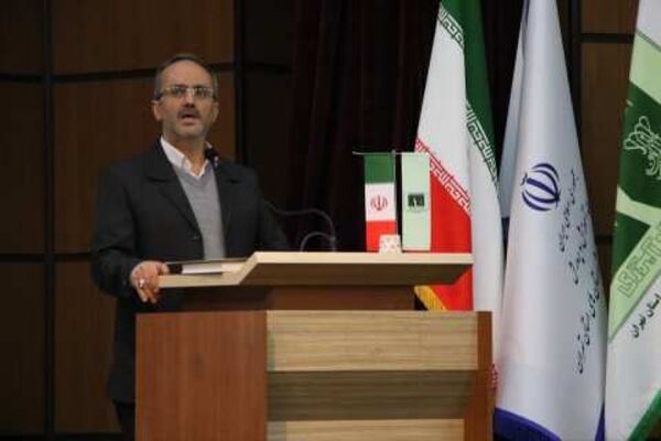 تقدیر از مسئولین سوادآموزی منطقه چهاردانگه به مناسبت کسب رتبه سوم استانی نهضت سوادآموزی 
