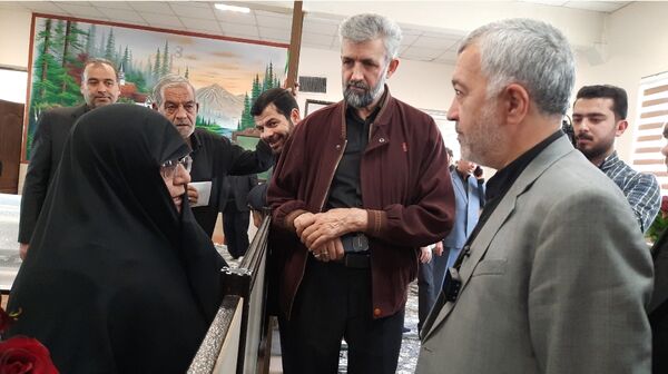 بازدید مدیر کل استان خراسان رضوی  از ستاد اسکان فرهنگیان ثامن 2