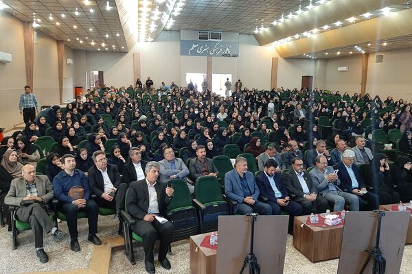 جشن سپاس معلم در تالار معلم ناحیه 3 شیراز
