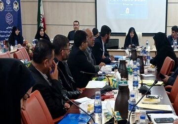 برگزاری نشست شورای معاونین پرورشی و تربیت‌بدنی خوزستان