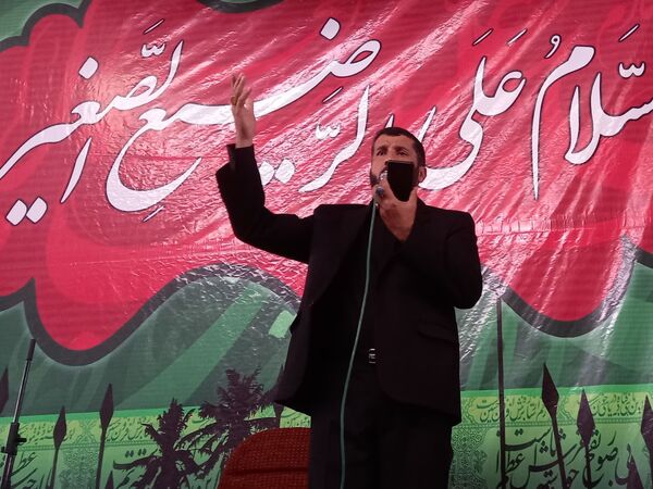 مراسم شیرخوارگان حسینی شهرستان بروجن
