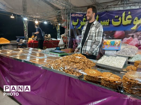 برگزاری نمایشگاه عرضه کالا در مروست 